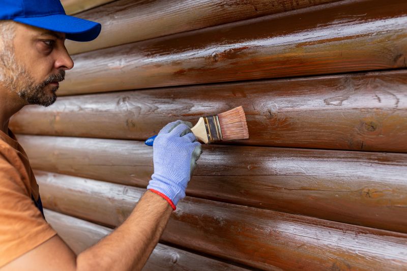 Wood Siding Installation Process